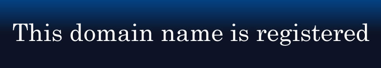 This domain name is registered for one of our customers.